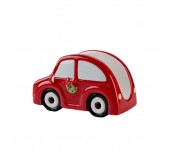 ceramic xmas bus shape napkin holder