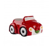 ceramic xmas bus shape pot