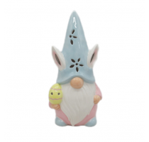 Ceramic rabbit light room