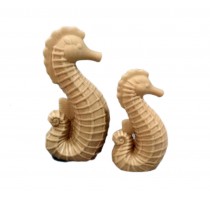 home decor ceramic sea horse 