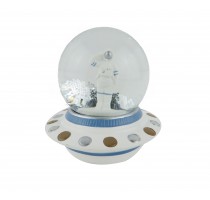 polyresin space theme globe ball