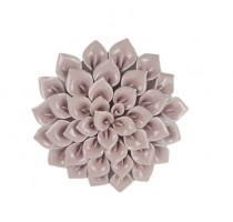 home decor wall handmade ceramic flower