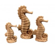 home decor ceramic sea horse 