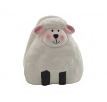 ceramic fox design cookie jar