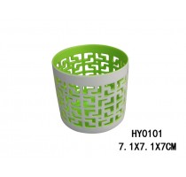 PORCELAIN CANDLE HOLDER