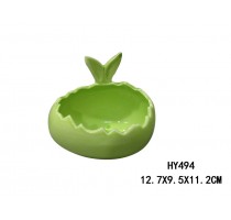 CERAMIC EGG POT