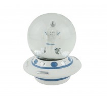 polyresin space theme globe ball