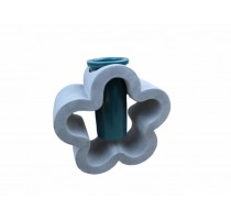 cement spring flower pot