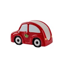 ceramic xmas bus shape napkin holder