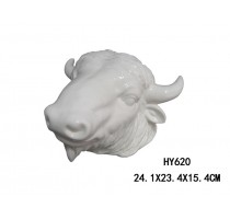 CERAMIC RHINO DECORATION