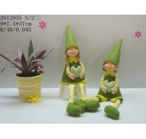 STUFFED FAIRY DECORATION