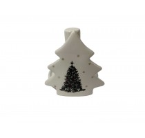 ceramic xmas papper towels holder