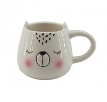ceramic sheep design mug