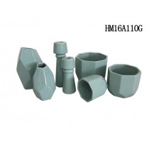 CERAMIC VASE SET