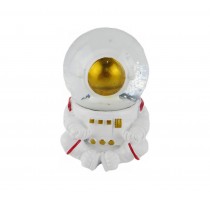 polyresin astronaut design globe ball