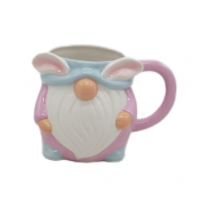 Ceramic rabbit cup