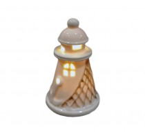home decor ocean design light house with LED light