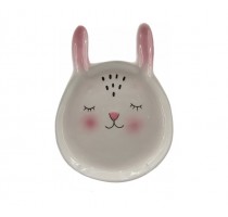ceramic fox design candy bowl