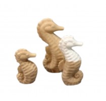 home decor ceramic sea horse 