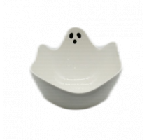 Ceramic ghost bowl