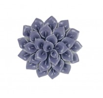 home decor wall handmade ceramic flower