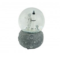 polyresin space theme globe ball