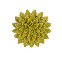 home decor wall handmade ceramic flower