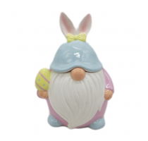 Ceramic rabbit jar