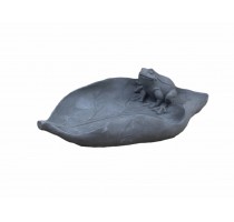 cement bird feeder