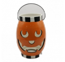 Ceramic pumpkin lantern