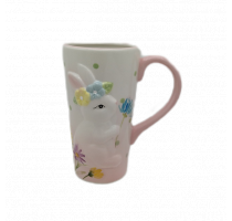 Ceramic rabbit cup