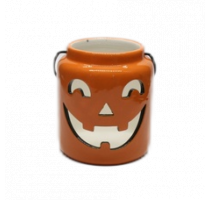 Ceramic pumpkin lantern