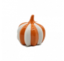 Ceramic pumpkin ornament