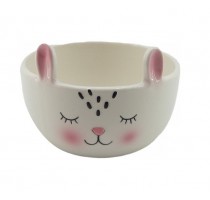ceramic fox design salt or pepper shaker
