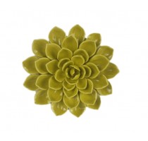 home decor wall handmade ceramic flower