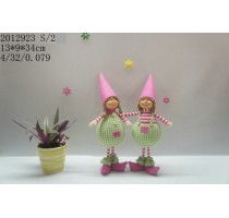 STUFFED FAIRY DECORATION