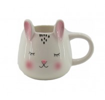 ceramic fox design plate