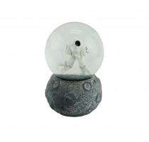 polyresin moon design globe ball