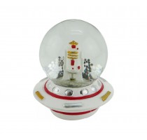 polyresin space theme globe ball