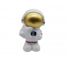 ceramic piggy bank astronaut design 