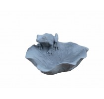 cement bird feeder