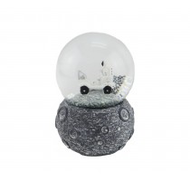 polyresin moon design globe ball
