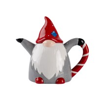 ceramic santa tea pot