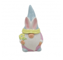 Ceramic rabbit jar