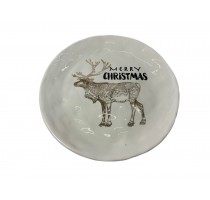 ceramic xmas plate