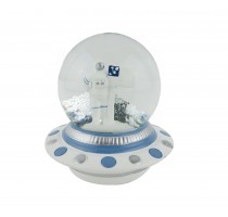 polyresin space theme globe ball