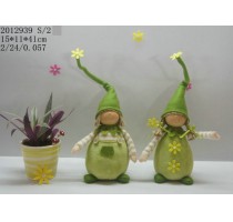 STUFFED FAIRY DECORATION