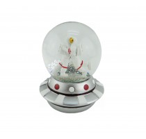 polyresin space theme globe ball