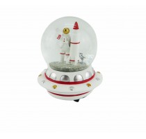 polyresin space theme globe ball