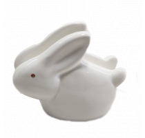 Ceramic rabbit tissue holder